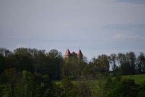 point de vue magnifique du livradois