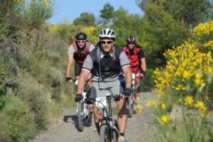 retour rando a VTT